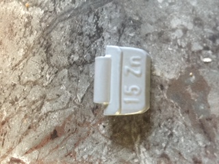plomb acier 15 grammes