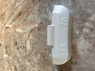 plomb acier 30 grammes